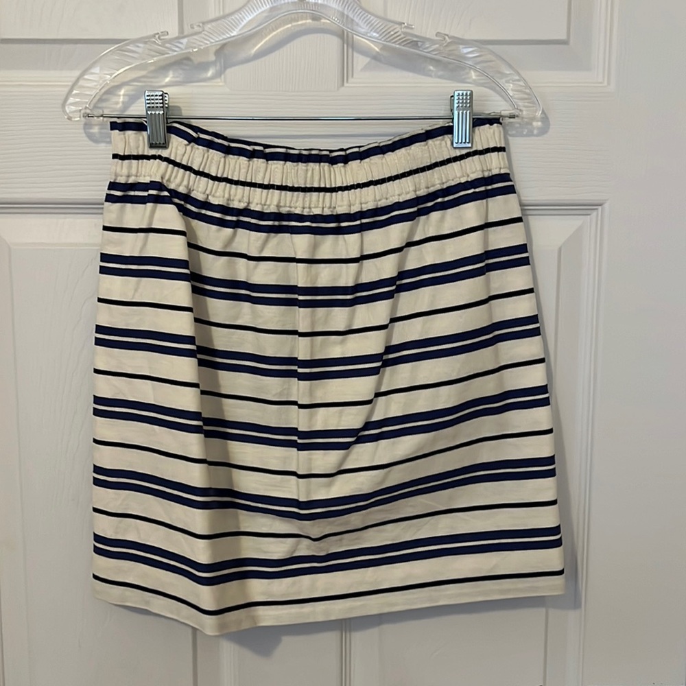 Jcrew Striped skirt size 4